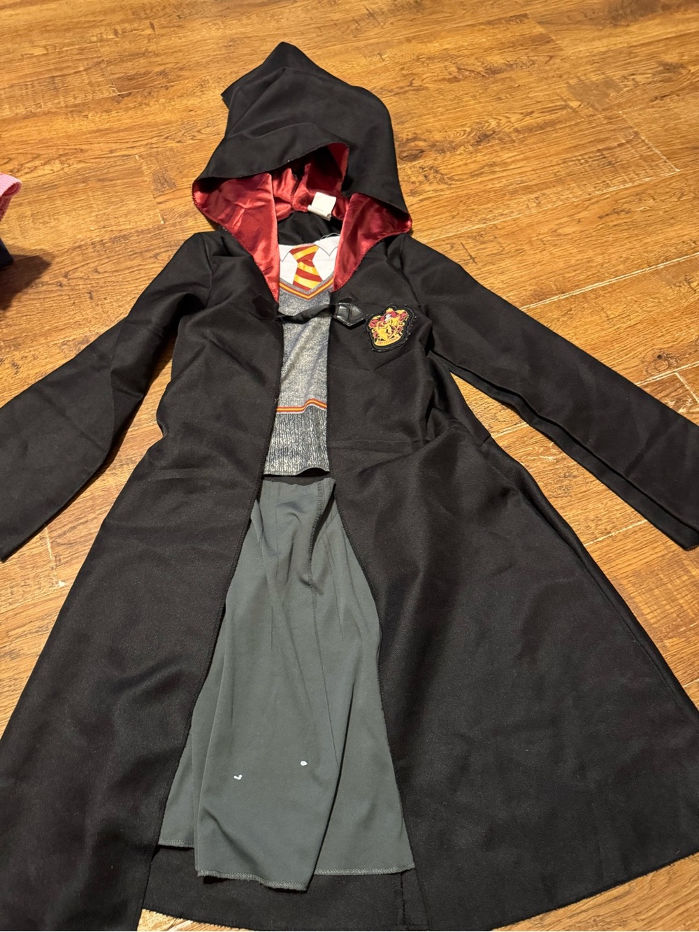 Harry Potter costume Gryffindor child size 10